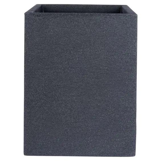 Vilde vrtna tegla za cvijeće 29 × 29 × 40 cm, imitacija kamena – antracit