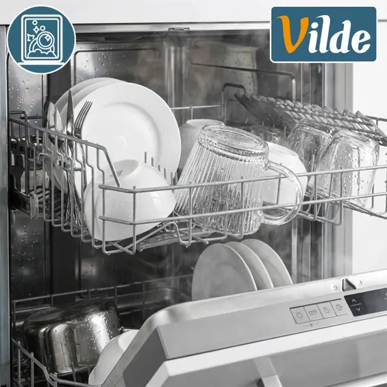 Vilde XXL staklene šalice za kavu i čaj 370 ml – 6 komada