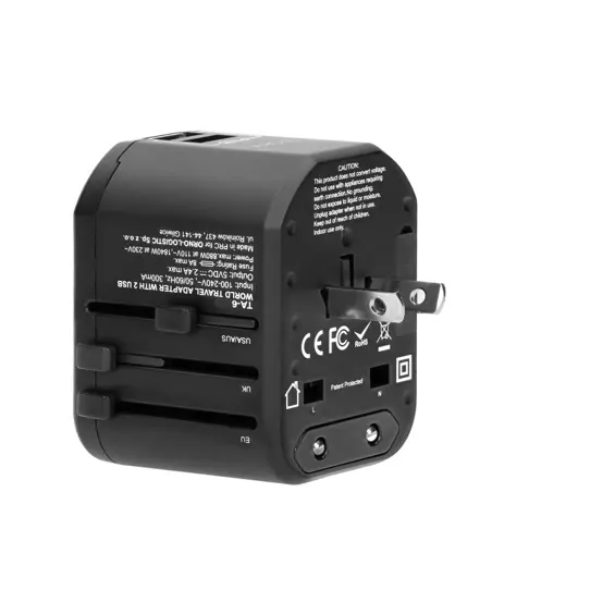 Virone GOworld TA-1 univerzalni putni adapter za više od 200 zemalja
