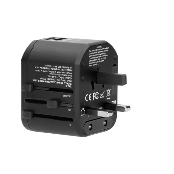 Virone GOworld TA-1 univerzalni putni adapter za više od 200 zemalja