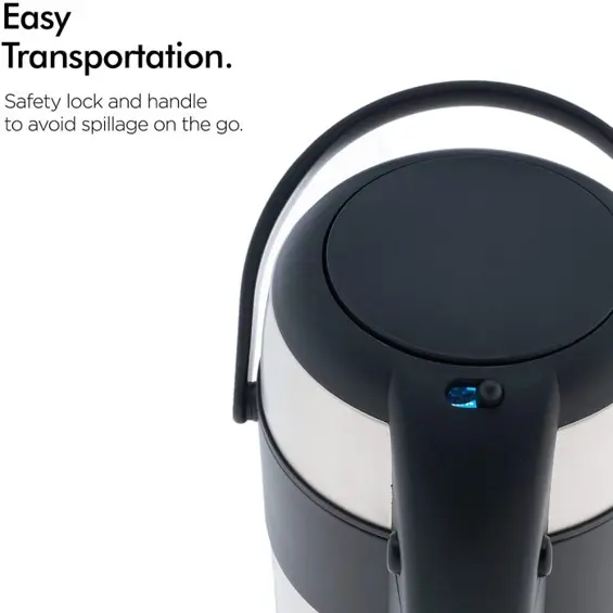 VonHaus 1507177- termos boca od 5 litara s funkcijom pumpe