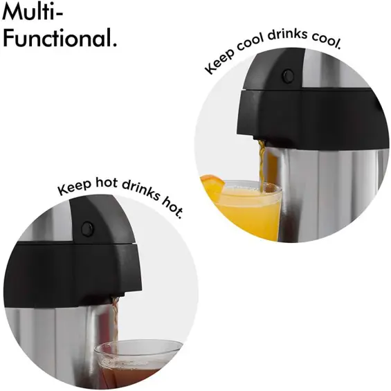 VonHaus 1507177- termos boca od 5 litara s funkcijom pumpe