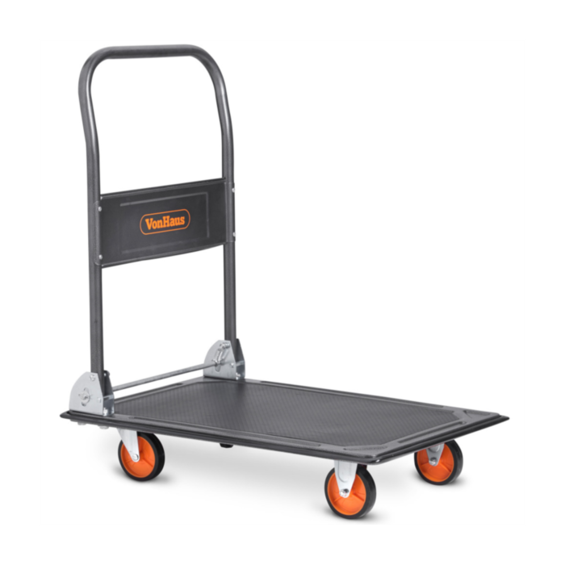 VonHaus 15/168:-Transportna kolica