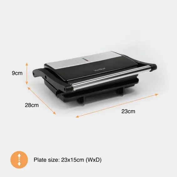 VonHaus 2 Slice Grill
