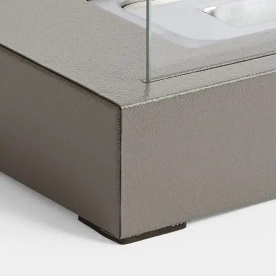 VonHaus 2500646- pravokutni stolni kamin na bioetanol