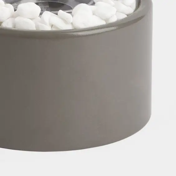 VonHaus 2500647 okrugli stolni kamin