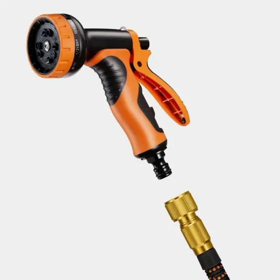 VonHaus 2500997 - rastezljivo vrtno crijevo od 15 metara,