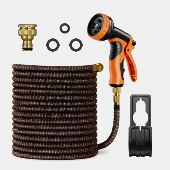 VonHaus 2500997 - rastezljivo vrtno crijevo od 15 metara,