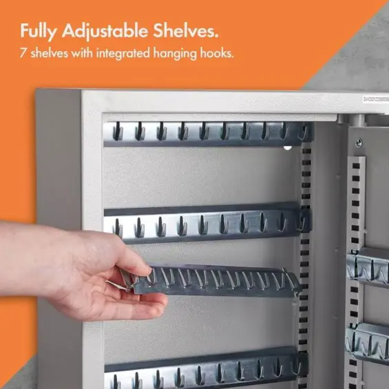 VonHaus 3500139 – Digitalna sigurnosna kutija za ključeve