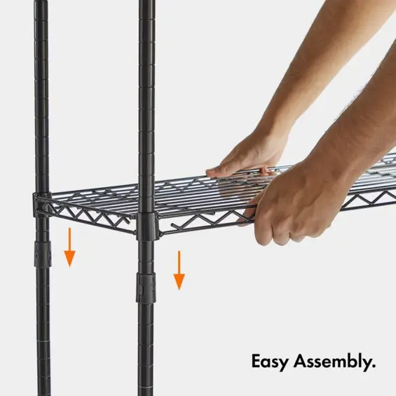 VonHaus 3500255- 5-stupanjski žičani regal