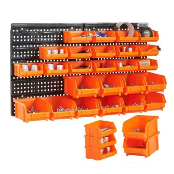 VonHaus 3500286 – Zidni organizator s 30 spremnika