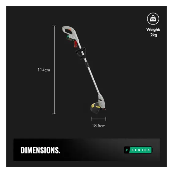 VonHaus F-Series 12V MAX akumulatorska kosa/trimer za travu