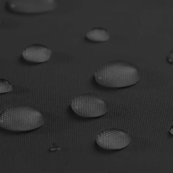 VonHaus Pokrivač za roštilj-crni