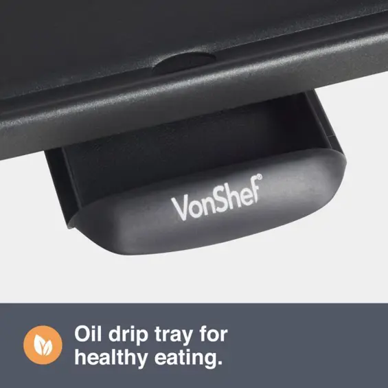 VonShef 2007030 j električni stolni roštilj