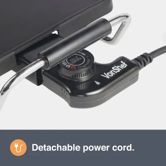 VonShef 2007030 j električni stolni roštilj