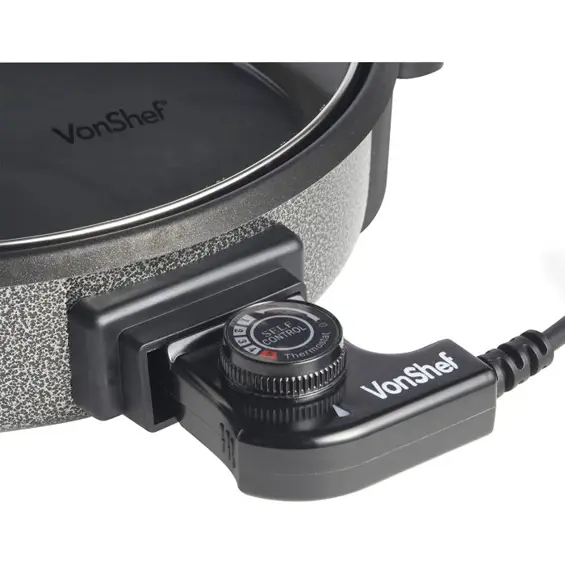 VonShef 2007031  električna višenamjenska tav, 42 cm