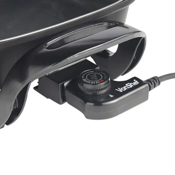 VonShef 2007089 električna višenamjenska tava