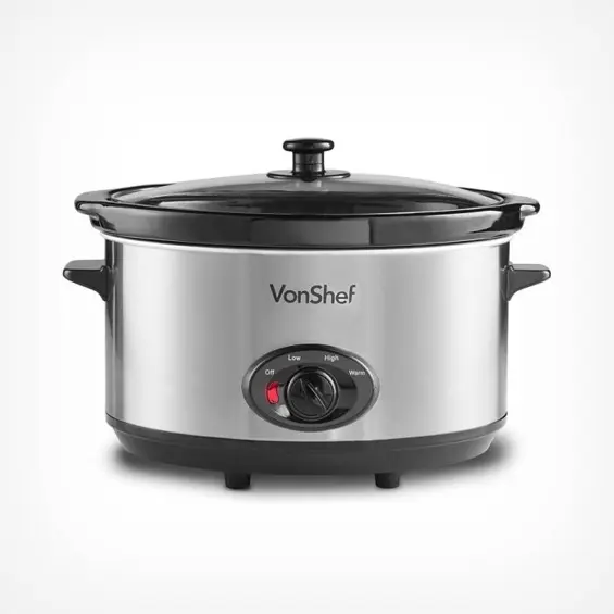 VonShef 2013340 – Električna slow cooker posuda 6,5 L