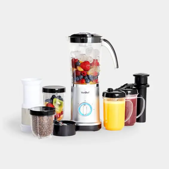VonShef 4-u-1 multi blender