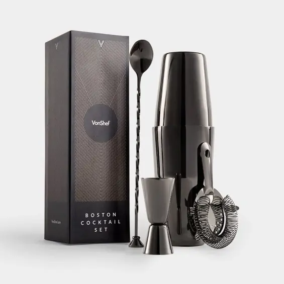 VonShef Boston Cocktail Set – 8-djelni set za koktele
