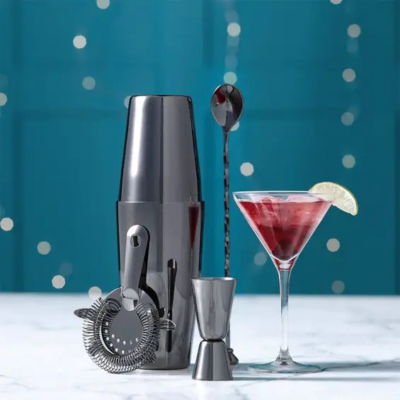 VonShef Boston Cocktail Set – 8-djelni set za koktele