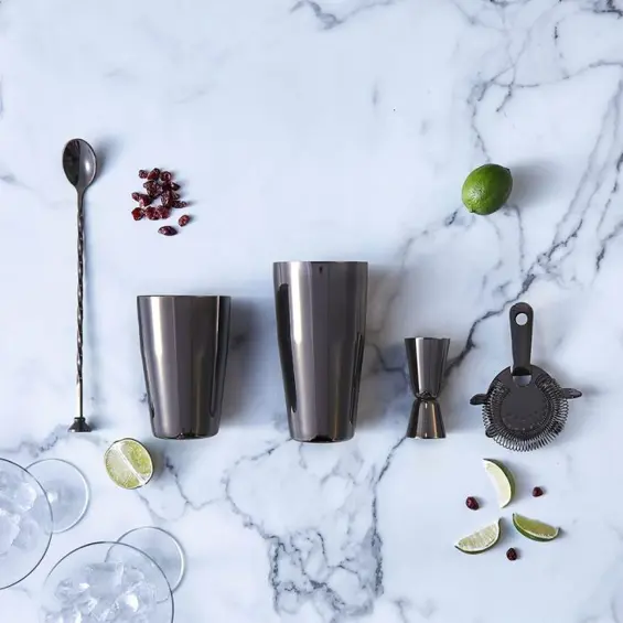 VonShef Boston Cocktail Set – 8-djelni set za koktele