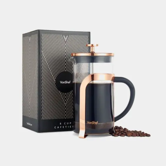 VonShef French Press 1 L (model 1000160)