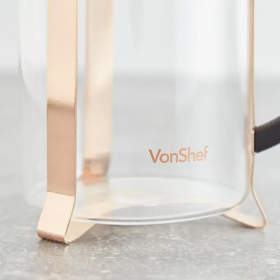 VonShef French Press 1 L (model 1000160)