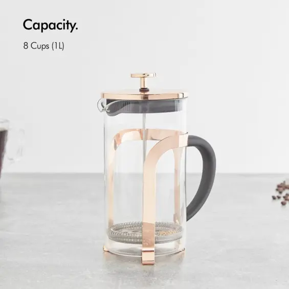 VonShef French Press 1 L (model 1000160)
