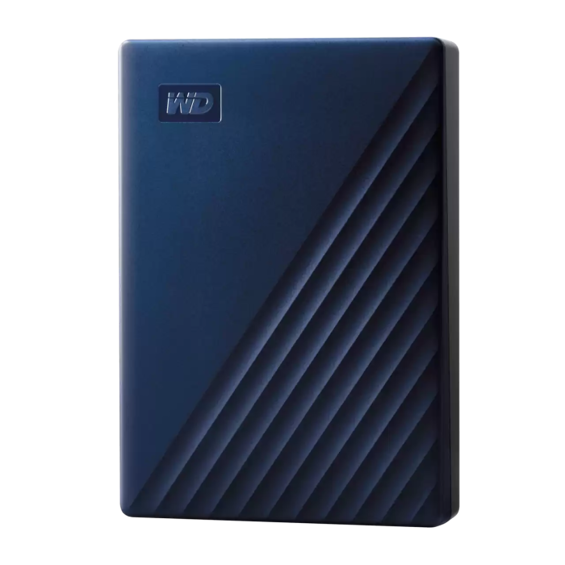 WD 5TB My Passport for Mac Plavi: Prijenosni 2.5" vanjski HDD disk USB 3.2 Gen 1