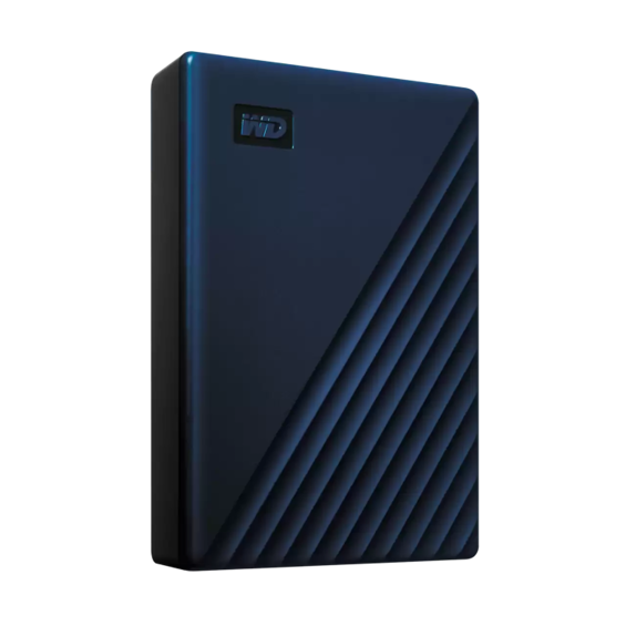 WD 5TB My Passport for Mac Plavi: Prijenosni 2.5" vanjski HDD disk USB 3.2 Gen 1