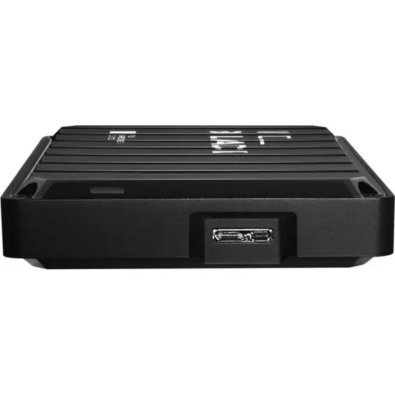 WD_BLACK 5TB P10 Game Drive: Prijenosni 2.5" vanjski HDD za igrače USB 3.2 Gen 1