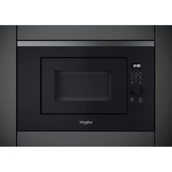 Whirlpool WMF201G Ugradbena Mikrovalna Pećnica s Grillom – 20 L, 800 W, Grill 1000 W i Jet Defrost