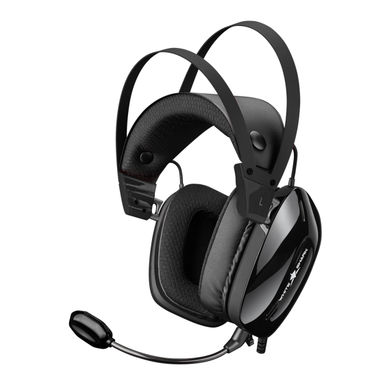 White Shark Gaming Slušalice GH-2446 GOTTAN – Crne