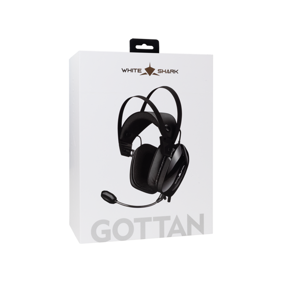 White Shark Gaming Slušalice GH-2446 GOTTAN – Crne