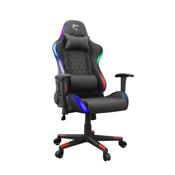 White Shark GAMING STOLICA THUNDERBOLT Crna RGB