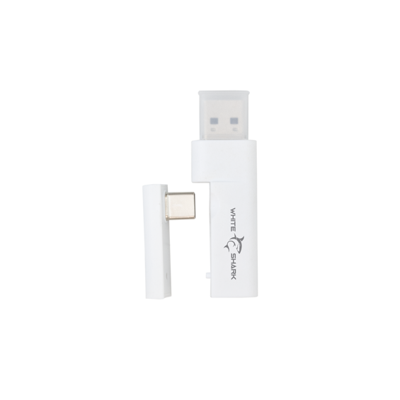 White Shark PL HEADSET WGH-2444 FIRECREST / Bijele - Wireless