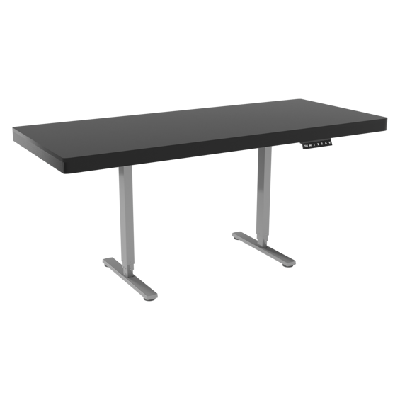 White Shark Warlord — električno podesivi gaming stol, 2 motora | 1380×680 mm