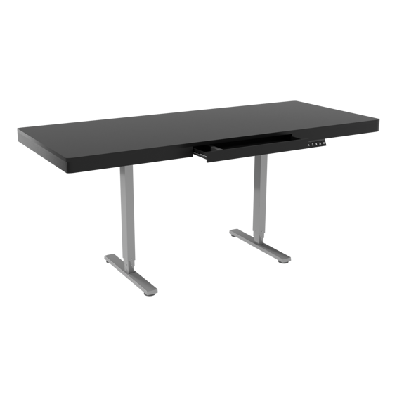 White Shark Warlord — električno podesivi gaming stol, 2 motora | 1380×680 mm