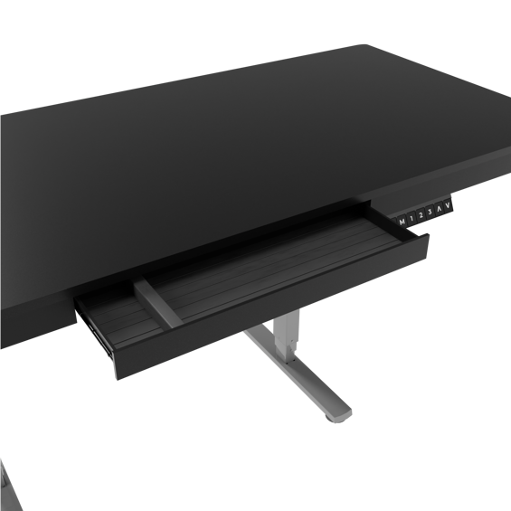 White Shark Warlord — električno podesivi gaming stol, 2 motora | 1380×680 mm