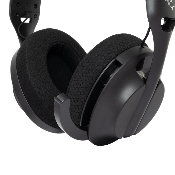 White Shark WGH-2441 Falcon – bežične gaming slušalice (crne)