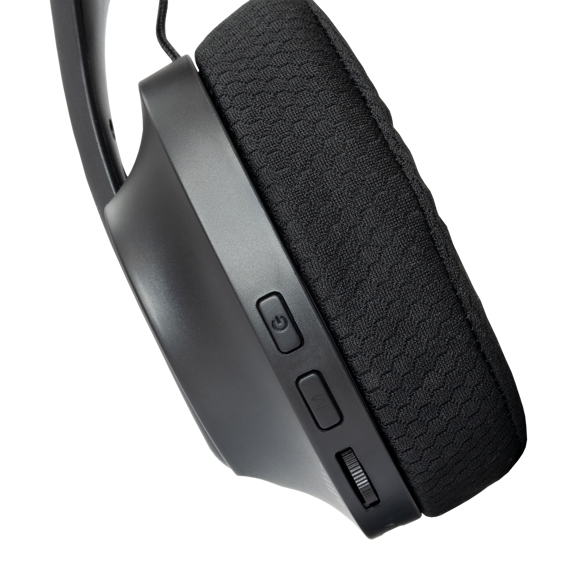 White Shark WGH-2441 Falcon – bežične gaming slušalice (crne)