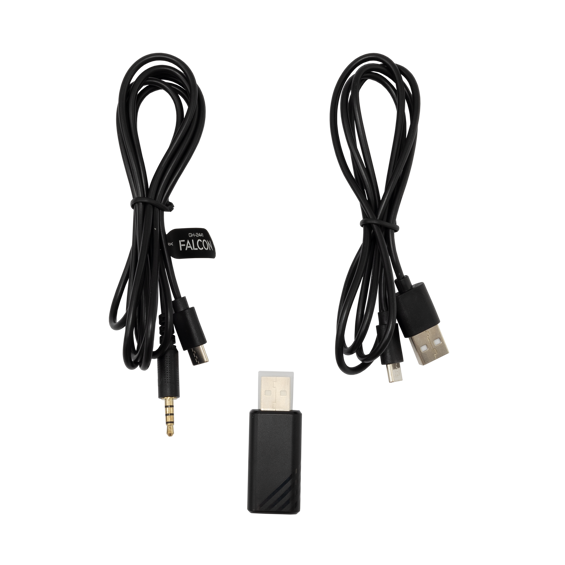 White Shark WGH-2441 Falcon – bežične gaming slušalice (crne)