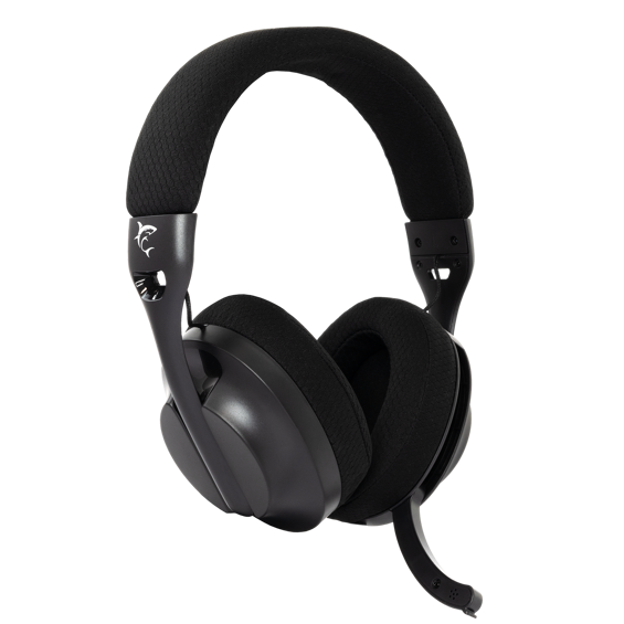 White Shark WGH-2441 Falcon – bežične gaming slušalice (crne)