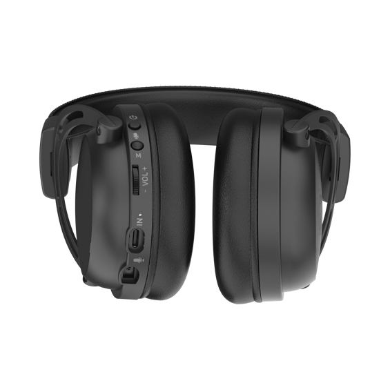 White Shark WGH-2443 Gorilla Pro – bežične gaming slušalice (crne)