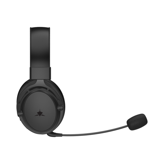 White Shark WGH-2443 Gorilla Pro – bežične gaming slušalice (crne)