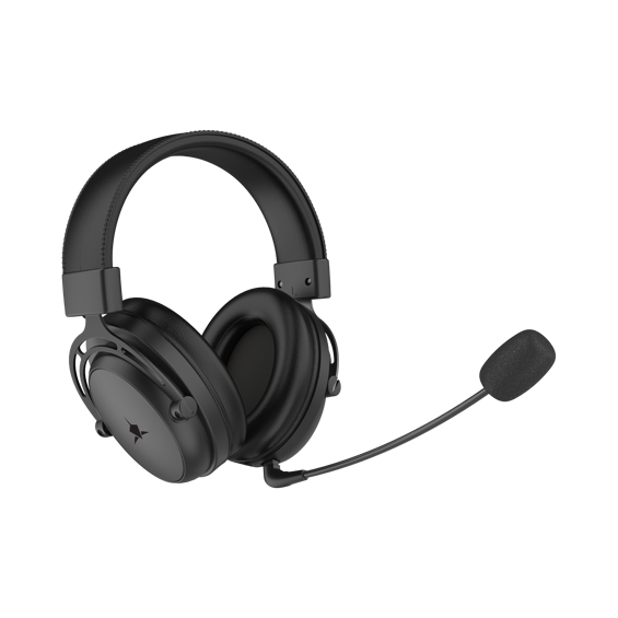 White Shark WGH-2443 Gorilla Pro – bežične gaming slušalice (crne)