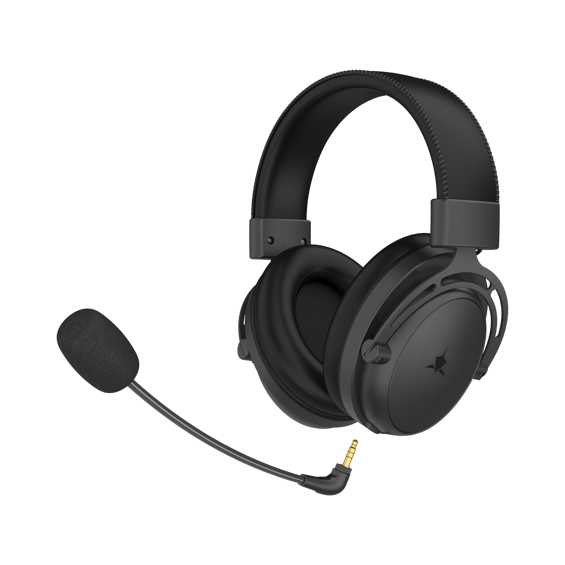 White Shark WGH-2443 Gorilla Pro – bežične gaming slušalice (crne)