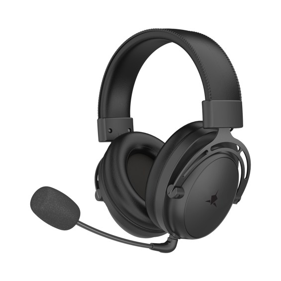 White Shark WGH-2443 Gorilla Pro – bežične gaming slušalice (crne)