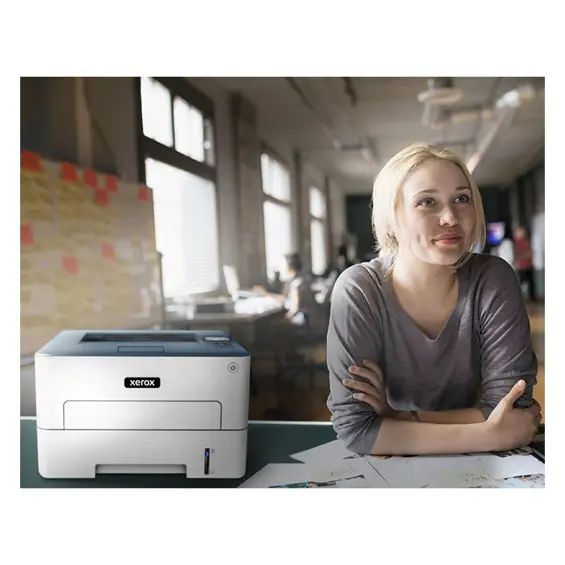 Xerox B230DNI, A4 crno-bijeli laserski pisač, 34 str/min, automatski obostrani ispis (Duplex), USB, Ethernet LAN i WiFi